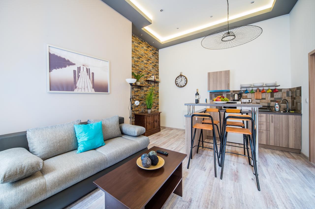 Apartament Elisabeth 21 Budapeszt